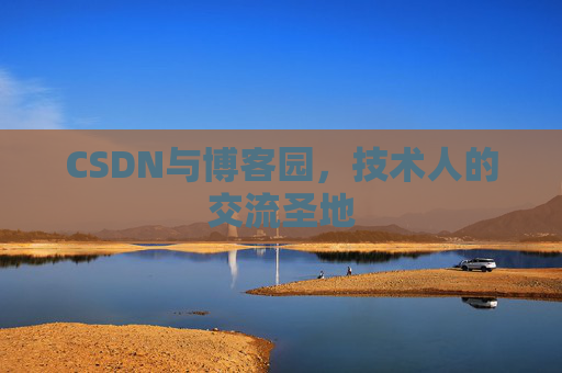 CSDN与博客园,技术人的交流圣地